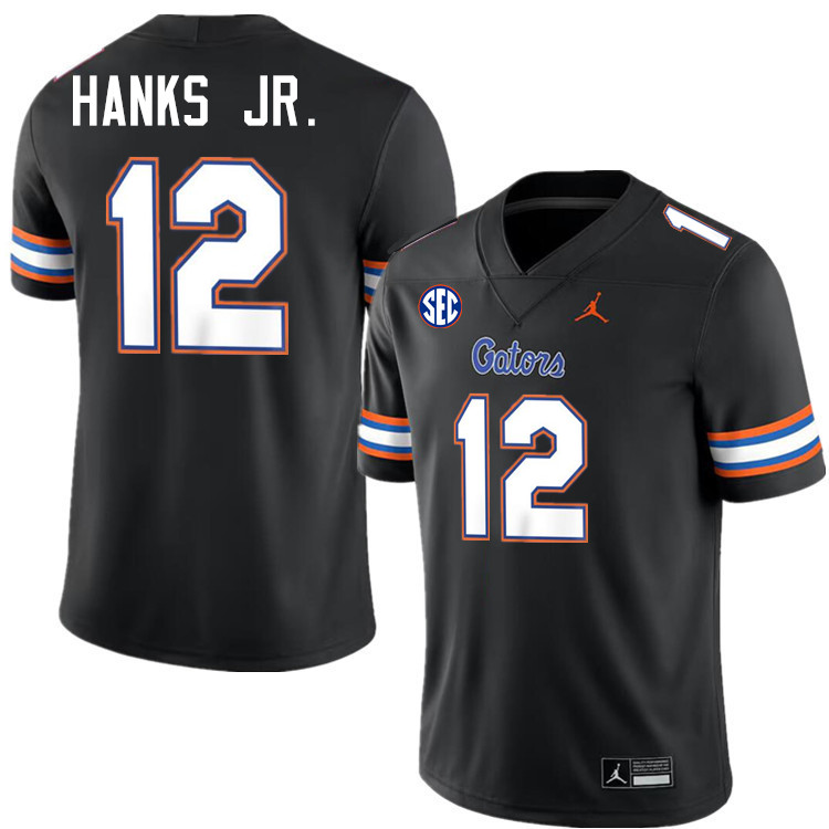 Ben Hanks Jr. Florida Jersey,Florida Gators #12 Ben Hanks Jr. Uniforms,Jersey Youth-Black